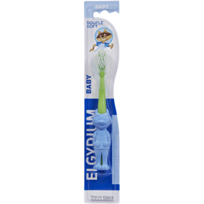 Photo de Elgydium baby brosse à dents souple Elgydium Elgydium baby brosse à dents souple Elgydium-225522