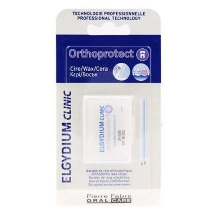 Photo de Elgydium clinic orthoprotect bandes de cire orthodontique x7 Pierre fabre Elgydium clinic orthoprotect bandes de cire orthodontique x7 Pierre fabre-223276