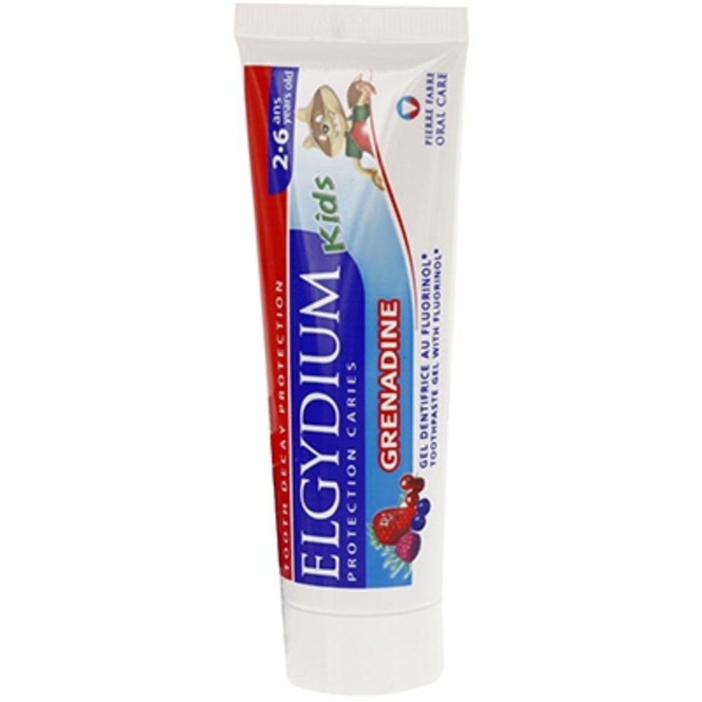 Photo de Elgydium kids dentifrice grenadine Elgydium Elgydium kids dentifrice grenadine Elgydium-145753
