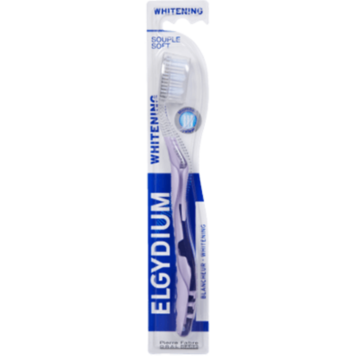 Photo de Elgydium whitening brosse à dents souple Elgydium Elgydium whitening brosse à dents souple Elgydium-145567