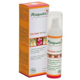 Elicrisia Sensity Peaux Sensibles - 50.0 ml - Les crèmes visage Anti-Age - Eumadis Mosquetas Pour peau sensible ou à tendance couperosée-4963