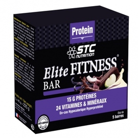 Elite fitness bar chocolat x5 - divers - stc nutrition -189956