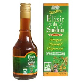 Elixir du suédois 17.5 bio - 350.0 ml - Elixirs bio - St Benoît -14174