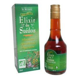 Elixir du suédois 40 bio - 350.0 ml - Elixirs bio - St Benoît -14173