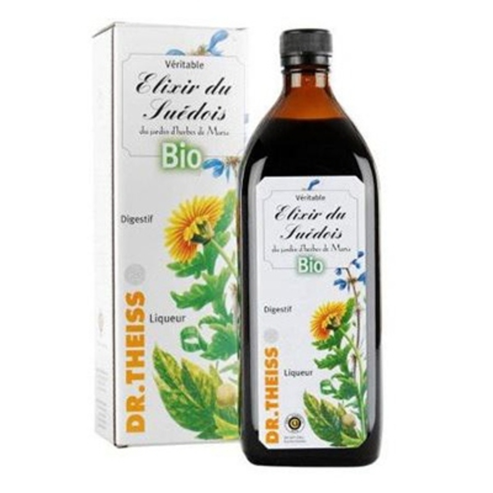 Prix d'Elixir du Suédois Bio 700 ml Dr Theiss