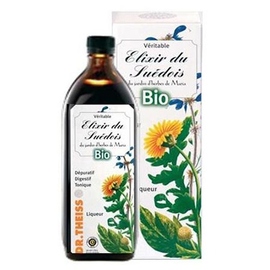 Elixir du suedois du  bio - 350.0 ml - elixir du suédois bio - dr theiss Dépuratif-10414
