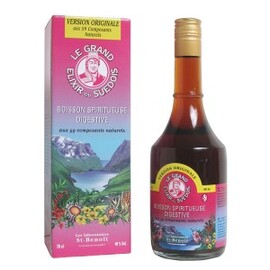 Elixir suédois 40 - 700.0 ml - Elixir du suédois - St Benoît -14179