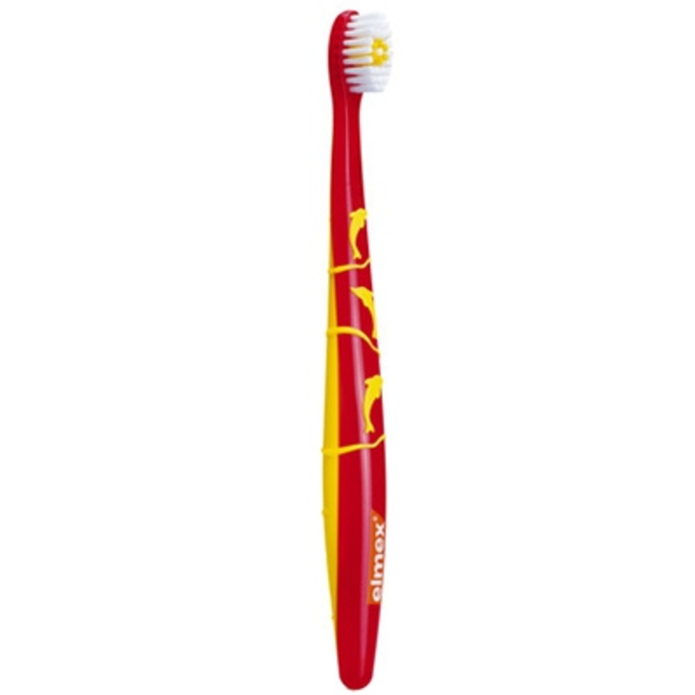 Photo de Elmex brosse à dents enfant 3-6 ans souple Elmex Elmex brosse à dents enfant 3-6 ans souple Elmex-105348