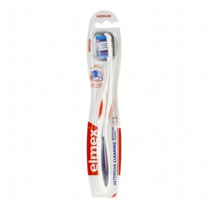 Photo de Elmex brosse à dents nettoyage intense medium Elmex Elmex brosse à dents nettoyage intense medium Elmex-128115