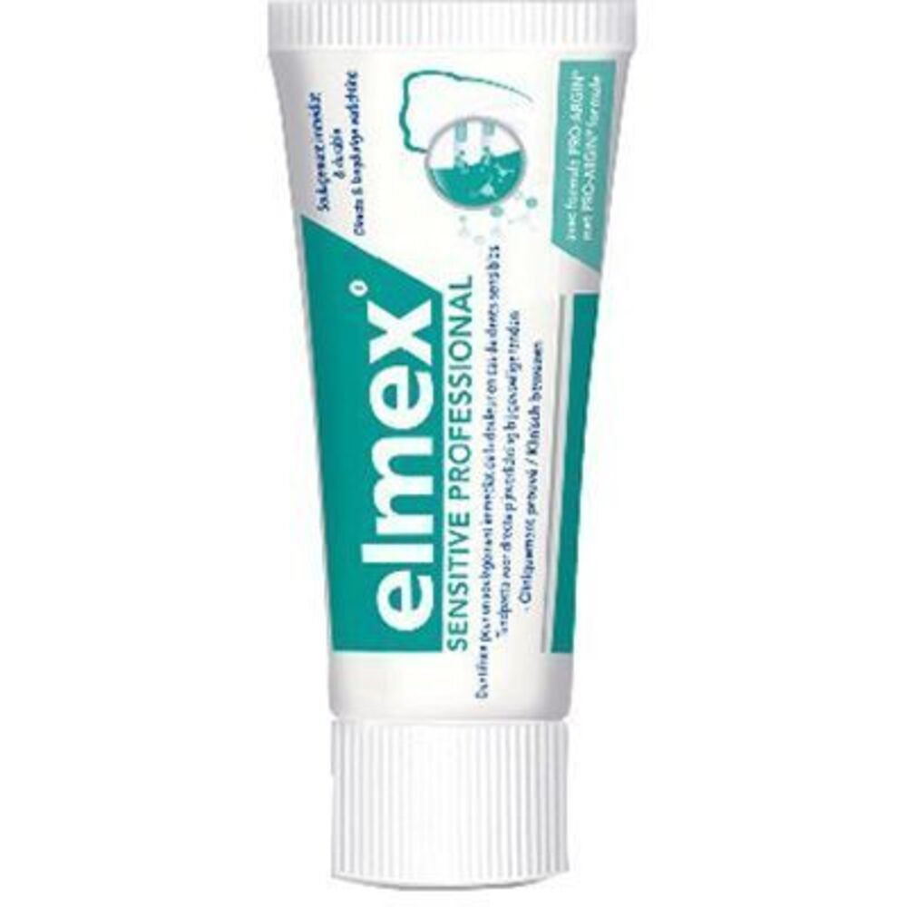 Photo de Elmex sensitive professional dentifrice 20ml Elmex Elmex sensitive professional dentifrice 20ml Elmex-226418