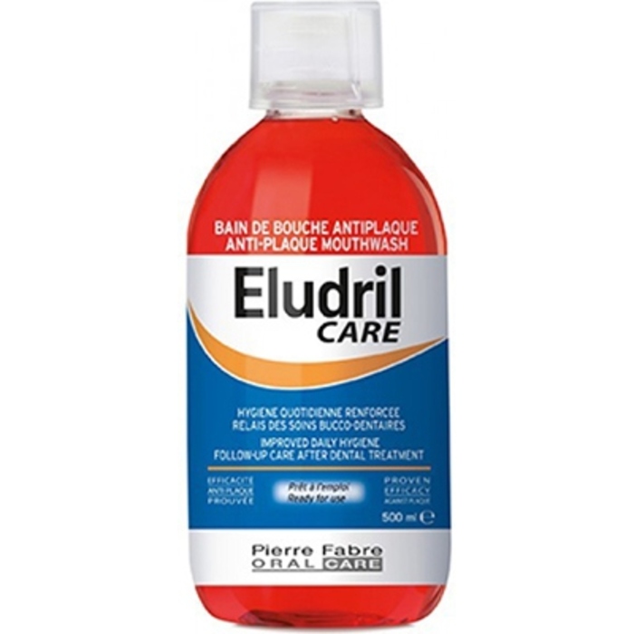 Photo de Eludril care bain de bouche quotidien 500ml Pierre fabre Eludril care bain de bouche quotidien 500ml Pierre fabre-210405