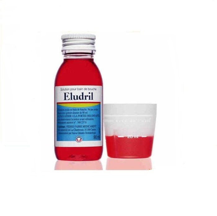 Photo de Eludril collutoire - 90ml Pierre fabre Eludril collutoire - 90ml Pierre fabre-192930