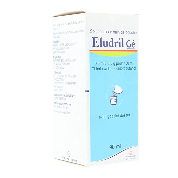 Photo de Eludril solution pour bain de bouche Pierre fabre Eludril solution pour bain de bouche Pierre fabre-194154