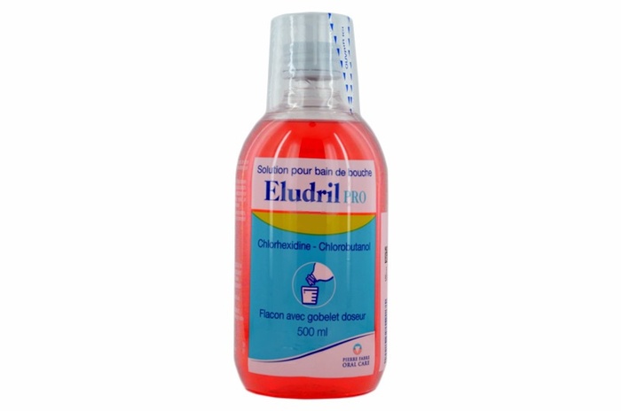 Photo de Eludrilpro solution pour bain de bouche - 500ml Pierre fabre Eludrilpro solution pour bain de bouche - 500ml Pierre fabre-194108