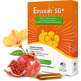 Emaxan 5g+ 20 ampoules - phytoresearch -223814
