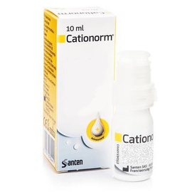 Emulsion Ophtalmique 10ml - Cationorm -146279