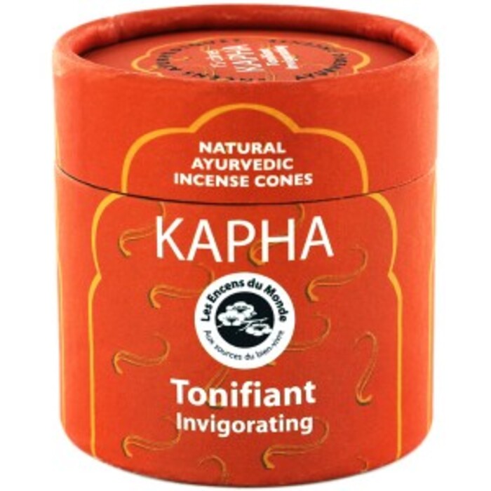 Photo de Encens ayurvediques, kapha - boîte de 15 cônes Florisens Encens ayurvediques, kapha - boîte de 15 cônes Florisens-135878