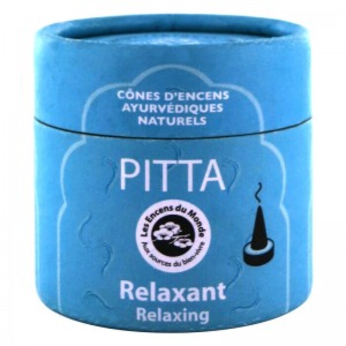Photo de Encens ayurvediques, pitta - boîte de 15 cônes Florisens Encens ayurvediques, pitta - boîte de 15 cônes Florisens-135877