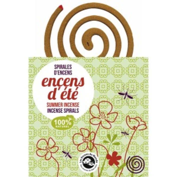 Photo de Encens d'été, spirales d'encens - 10 spirales +... Florisens Encens d'été, spirales d'encens - 10 spirales +... Florisens-135938