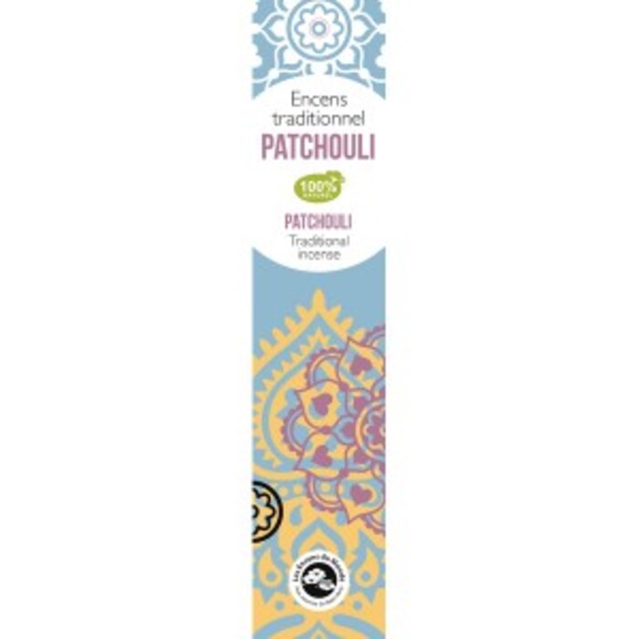 Photo de Encens indien h. tradition, patchouli tendre - étui 20... Florisens Encens indien h. tradition, patchouli tendre - étui 20... Florisens-135917