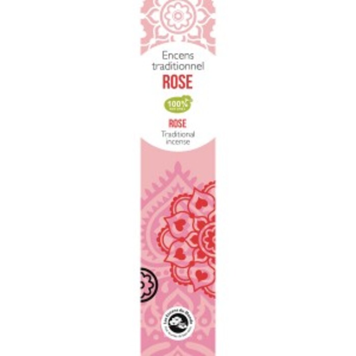 Photo de Encens indien h. tradition, rose - étui 18 bâtonnets Florisens Encens indien h. tradition, rose - étui 18 bâtonnets Florisens-135923