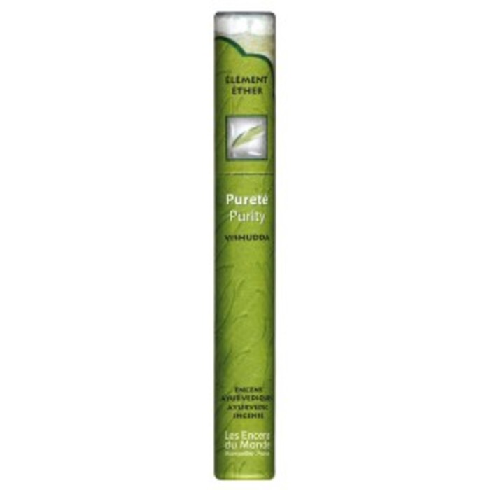 Photo de Encens indiens ayurvedique pureté - tube 16 batonnets Florisens Encens indiens ayurvedique pureté - tube 16 batonnets Florisens-135872