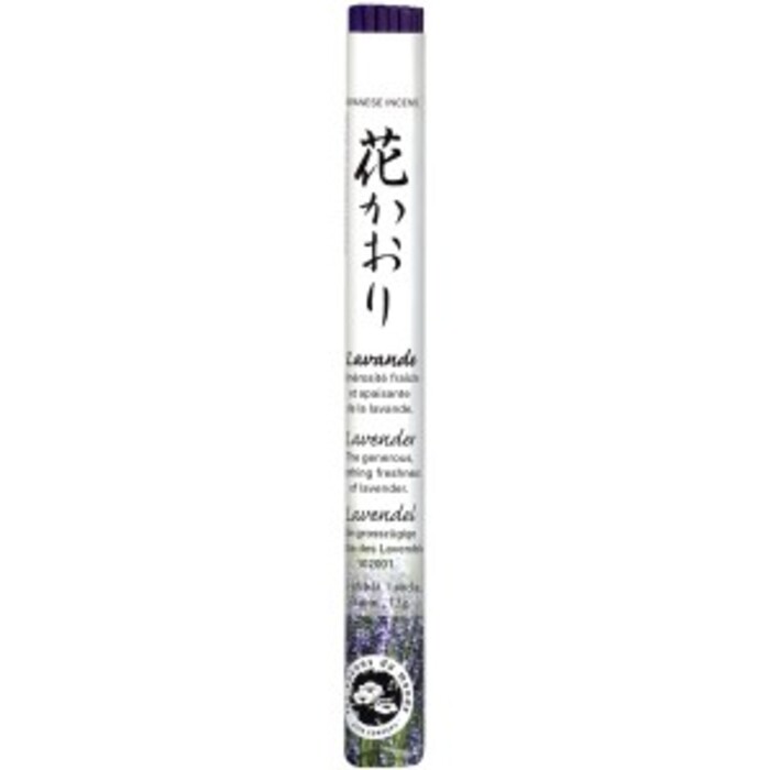 Photo de Encens japonais, lavande - rouleau 35 bâtonnets Florisens Encens japonais, lavande - rouleau 35 bâtonnets Florisens-135835