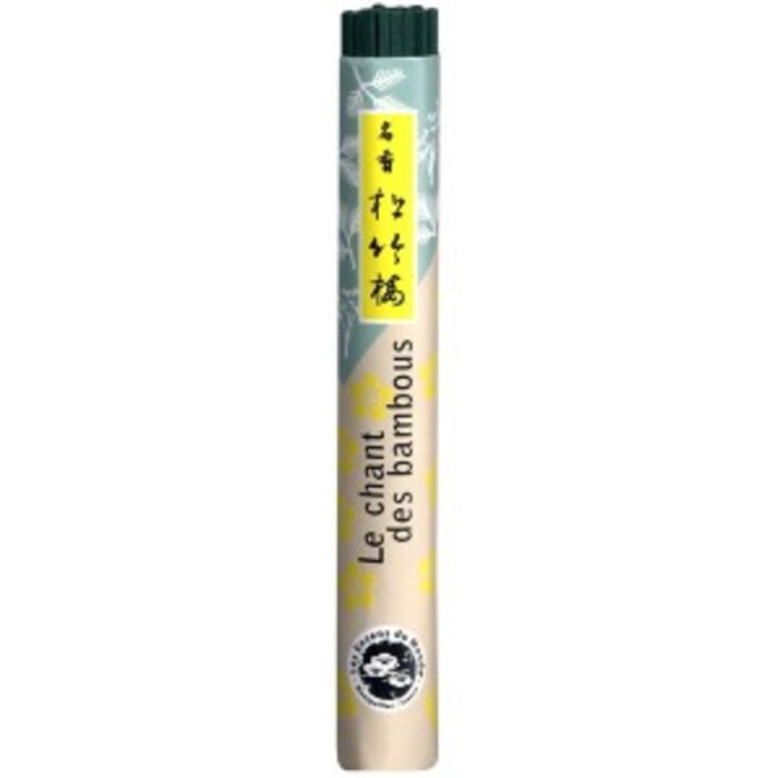 Encens japonais, le chant des bambous - rouleau 40 bâtonnets Florisens-135995