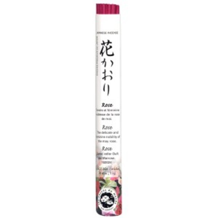 Photo de Encens japonais, rose - rouleau 35 bâtonnets Florisens Encens japonais, rose - rouleau 35 bâtonnets Florisens-135838