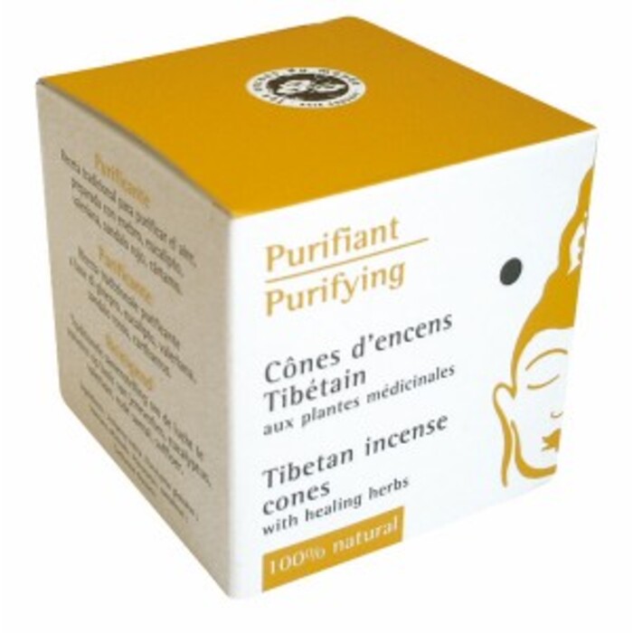 Photo de Encens tibétains, purifiant - boîte de 15 cônes Florisens Encens tibétains, purifiant - boîte de 15 cônes Florisens-135933