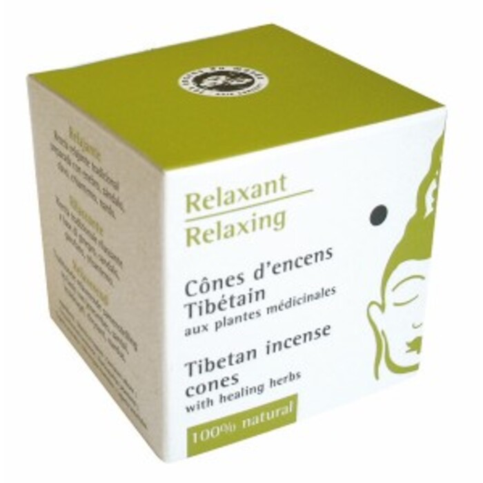 Photo de Encens tibétains, relaxant - boîte de 15 cônes Florisens Encens tibétains, relaxant - boîte de 15 cônes Florisens-135931