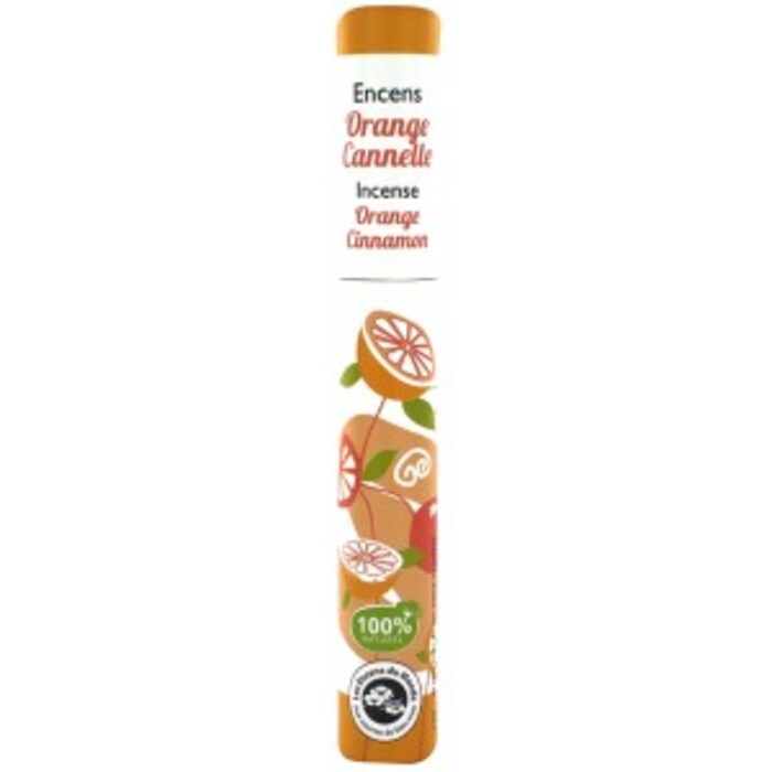 Encens végétal cannelle, orange, girofle - tube 30... Florisens-135822