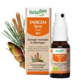Energem spray gc28 bio 15 ml - 15.0 ml - herbalgem - herbalgem -229968