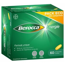 ENERGIE CPR PELLICULE 60 - 60.0 u - berocca -250898
