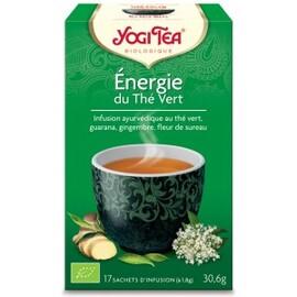 Energie du thé vert BIO - 17 infusettes - divers - Yogi Tea -190029