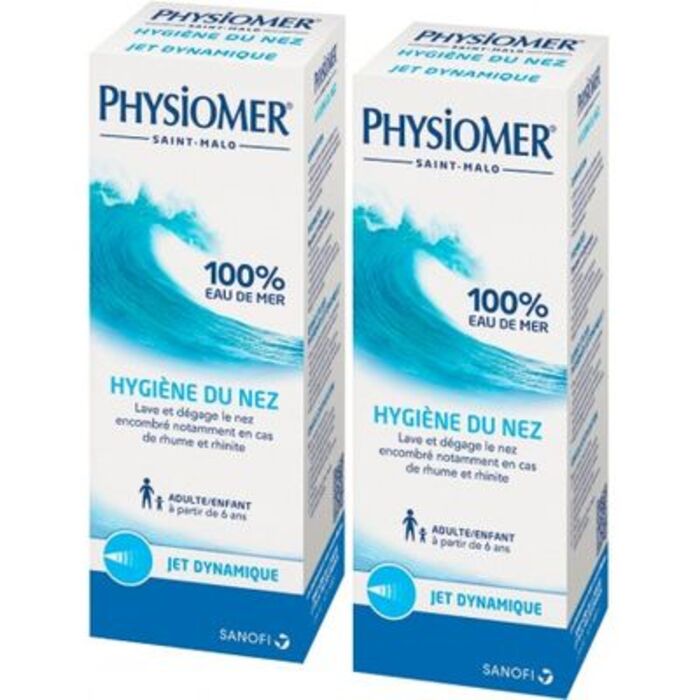 Photo de Enfants adultes jet dynamique - lot de 2 Physiomer Enfants adultes jet dynamique - lot de 2 Physiomer-143607