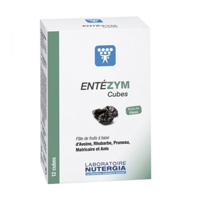 Photo de Entezym - 12 cubes Nutergia Entezym - 12 cubes Nutergia-189633