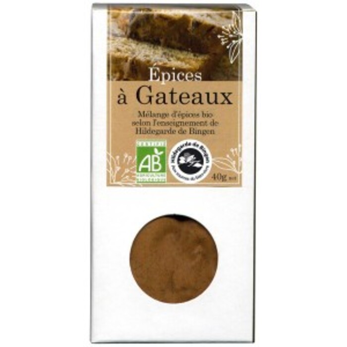 Photo de Epices à gâteaux bio - boîte de 40 g Florisens Epices à gâteaux bio - boîte de 40 g Florisens-135776