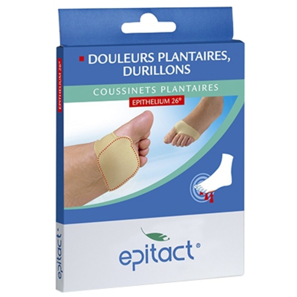 Photo de Epitact coussinets plantaires taille l Epitact Epitact coussinets plantaires taille l Epitact-146047