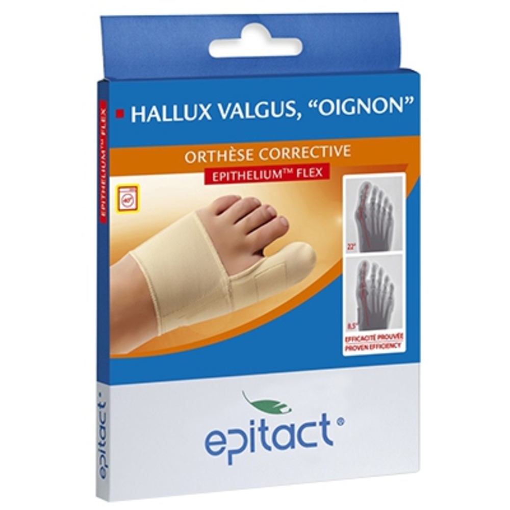 Photo de Epitact orthèse corrective hallux valgus taille s Epitact Epitact orthèse corrective hallux valgus taille s Epitact-145266