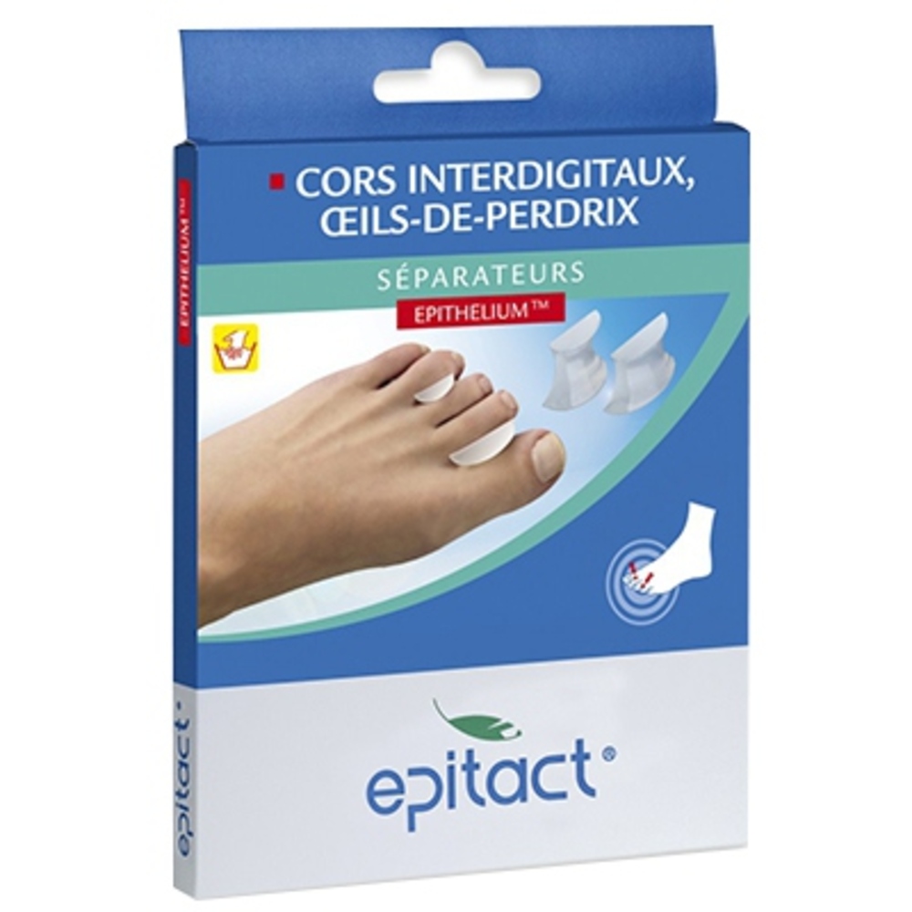 Photo de Epitact séparateurs cors interdigitaux, oeils-de-perdrix epithelium taille l Epitact Epitact séparateurs cors interdigitaux, oeils-de-perdrix epithelium taille l Epitact-146051