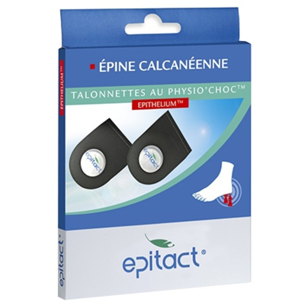 Photo de Epitact talonnettes au physio choc taille s Epitact Epitact talonnettes au physio choc taille s Epitact-146050