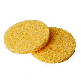 Eponges démaquillantes x 2 - Accessoires de maquillage Pro - Avril -139447