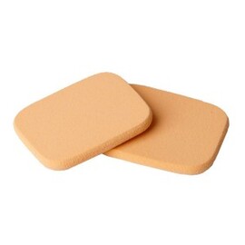 Eponges maquillage latex carrées x 2 - Accessoires de maquillage Pro - Avril -139446