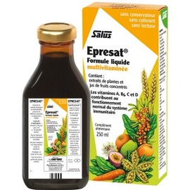 Epresat multivit-energie - flacon 250 ml - divers - Salus -137895
