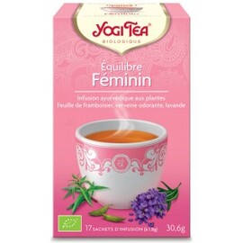 Equilibre féminin BIO - 17 infusettes - divers - Yogi Tea -190030