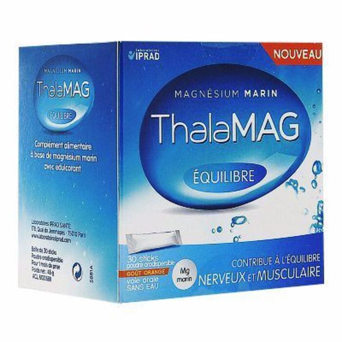 Photo de Equilibre magnésium marin 30 sticks Thalamag Equilibre magnésium marin 30 sticks Thalamag-215271