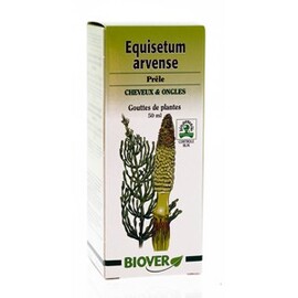 Equisetum arvense (prêle) bio - 50.0 ml - Gouttes de plantes - teintures mères - Biover Souplesse des articulations-8972