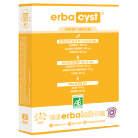 Erbacyst Confort Urinaire 10 gélules - ERBALAB -223277