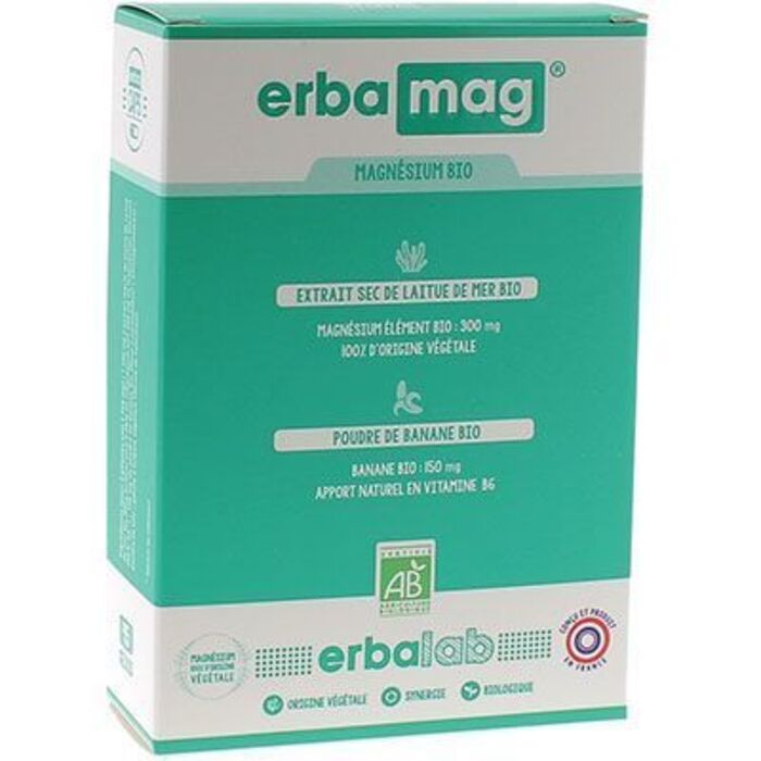 Photo de Erbamag 45 gélules Erbalab Erbamag 45 gélules Erbalab-225293